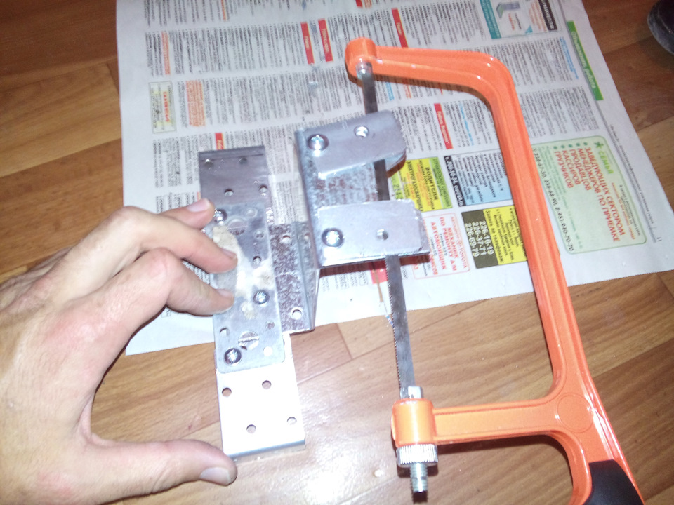 потолочная консоль самодельная, бюджетная ч.4 — УАЗ Patriot, 2,7 л ...