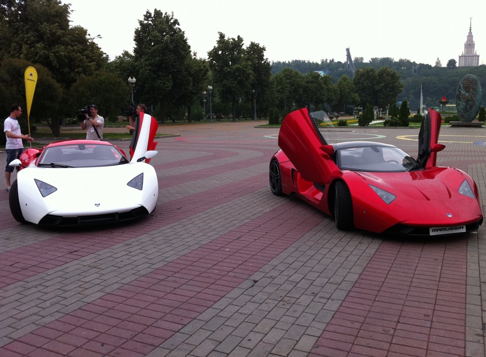 Marussia b1 романа Русинова