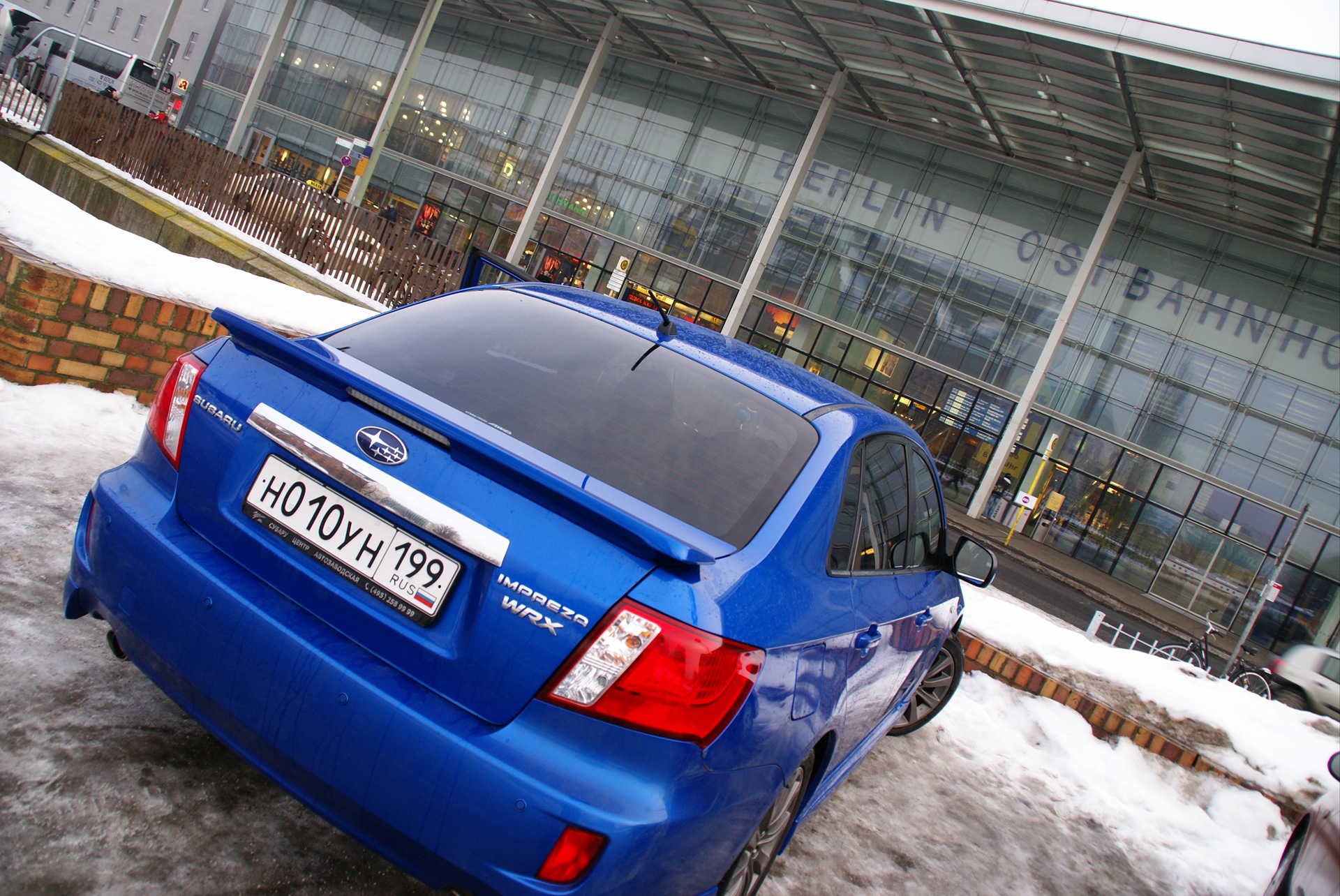 Москва- Берлин часть 2 — Subaru Impreza WRX (GH/GE/GV/GR), 2,5 л, 2009 года  | путешествие | DRIVE2