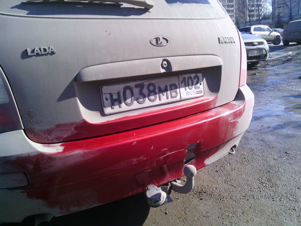 Первые боевые шрамы( — DRIVE2