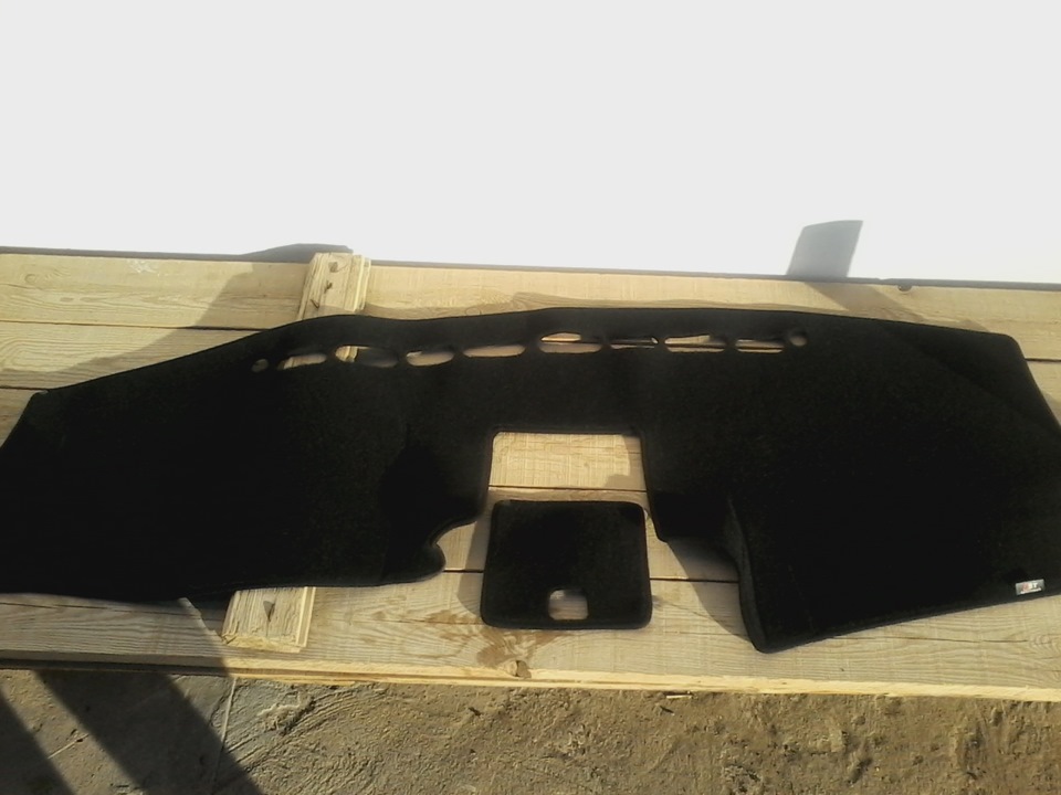 НАКИДКИ НА ПАНЕЛЬ — Hyundai Santa Fe (3G), 2,4 л, 2013 года ...