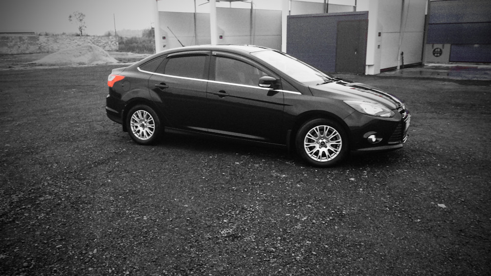 Кто какое масло льёт? — Ford Focus III Sedan, 1,6 л, 2013 года ...