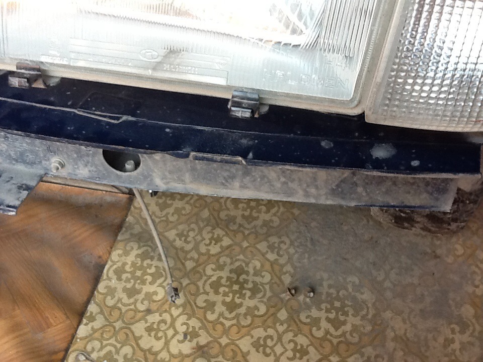 Бампер ВАЗ 2113 на ОДУ — ИЖ 2126, 1,6 л, 2004 года | стайлинг | DRIVE2