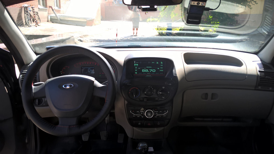 Фото в бортжурнале Lada Калина седан