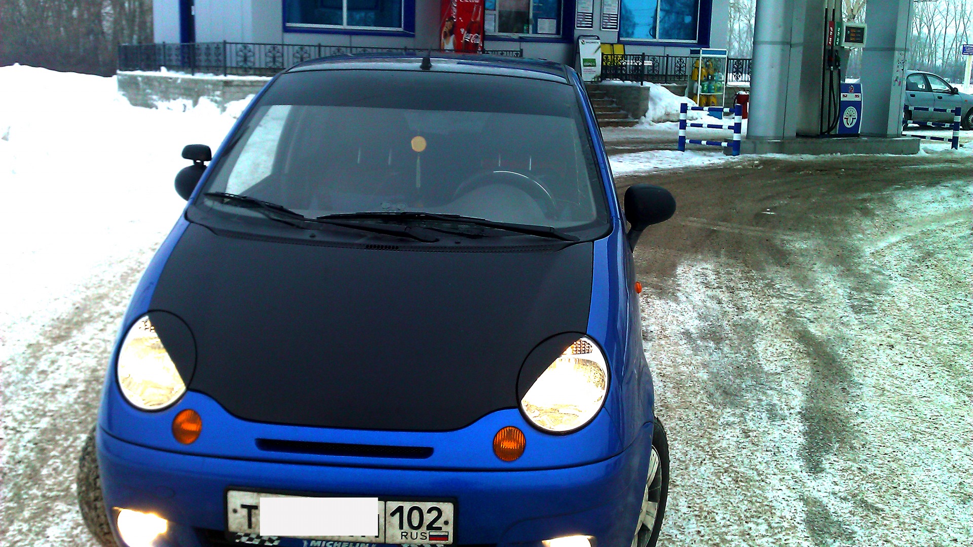 Daewoo Matiz (M100, M150) 0.8 бензиновый 2011 | RS на DRIVE2