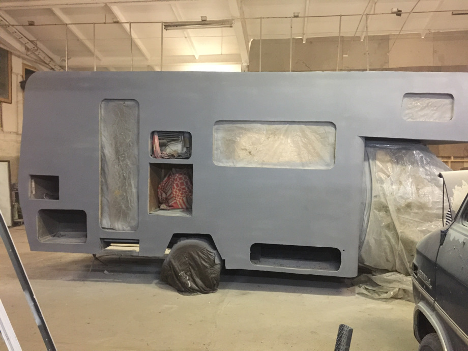 Фото в бортжурнале Chevrolet Van (3G)