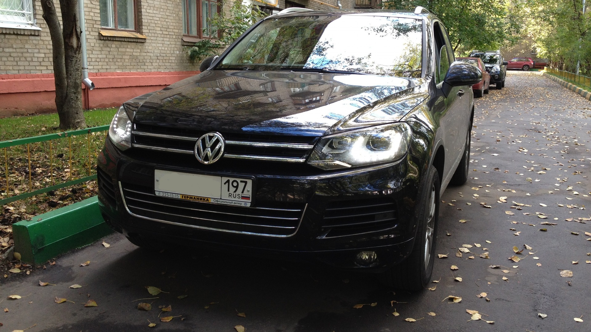 Volkswagen Touareg (2G) 3.6 бензиновый 2012 | ТУАРЕГЫЧ на DRIVE2