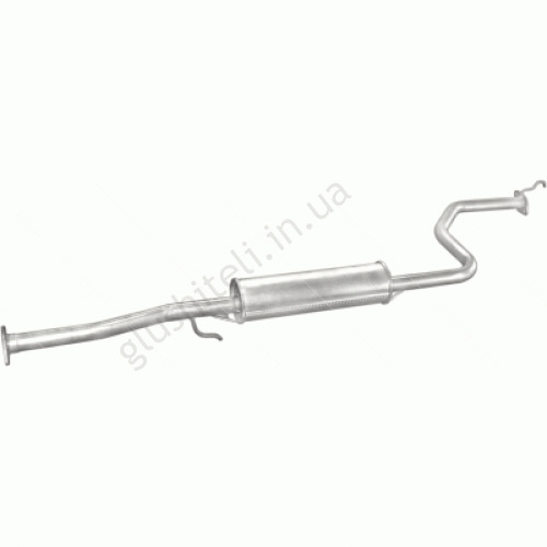 Замена резонатора — Honda Civic Hatchback (6G), 1,4 л, 1995 года ...