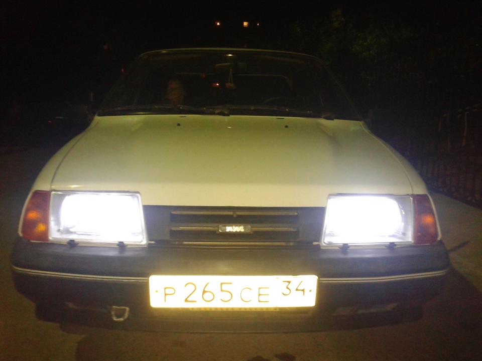 Диоды в габаритах — ИЖ 2126, 1,6 л, 2001 года | электроника | DRIVE2