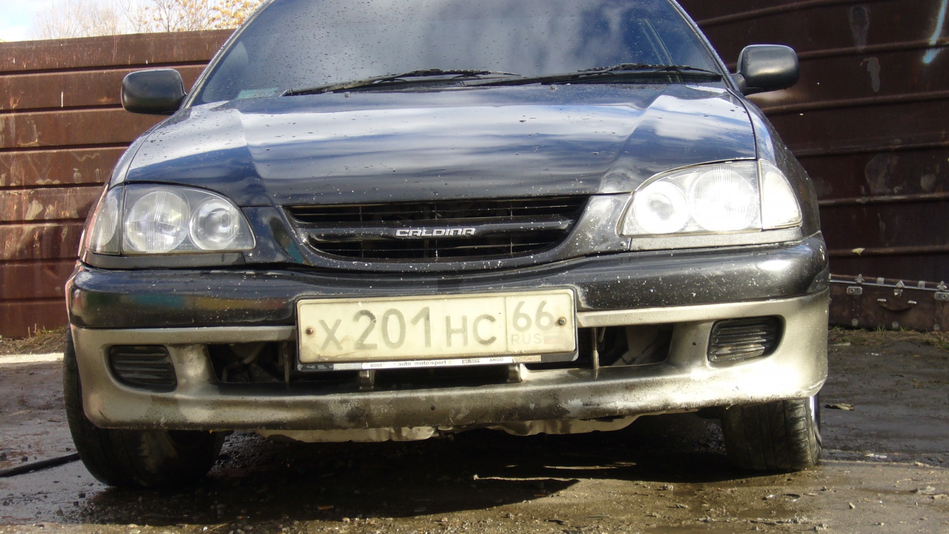 Toyota Caldina (210) 2.0 бензиновый 1998 | отличная машинка на DRIVE2