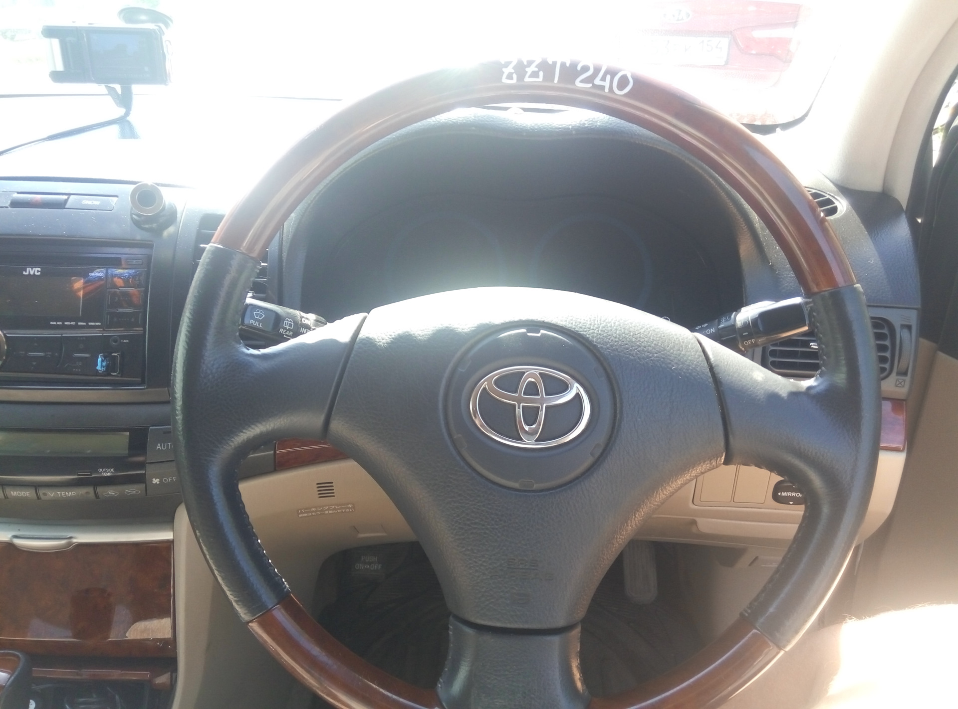 Как снять руль тойота корона премио руль косточка - Toyota Premio (T240), 1,8 л, 2003 года аксессуары DRIVE2