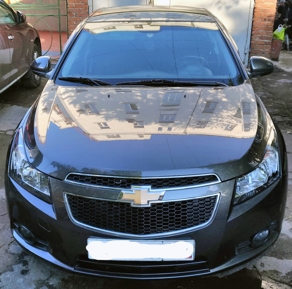 Chevrolet Cruze Ekspress Polirovka Soobshestvo Avtokosmetichka Detejling Testy Sovety Na Drive2