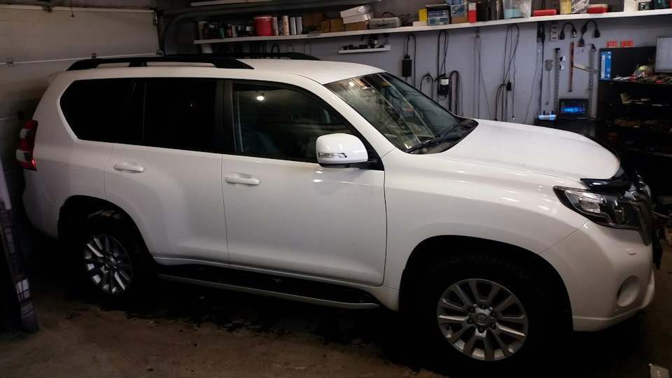 Ленд Крузер Прадо — чип тюнинг в ПЕРМИ. — "ПРО ЧИП" на DRIVE2