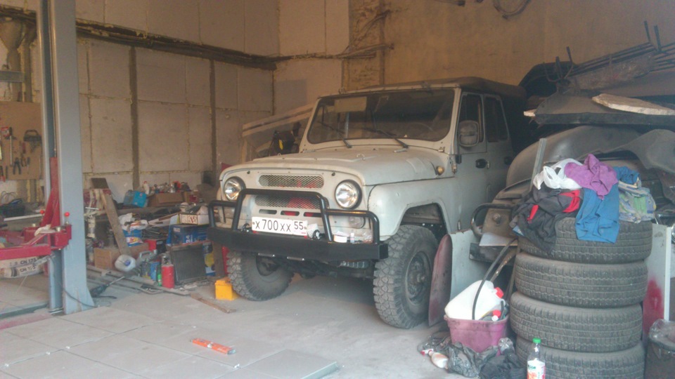 лифт кузова и прокатка рессор — УАЗ 31512, 2,4 л, 2001 года | тюнинг ...