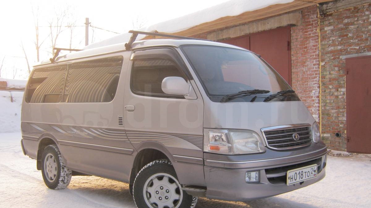 Toyota HiAce (H100) 3.0 дизельный 2002 | 1KZ-TE 3.0 TURBO на DRIVE2