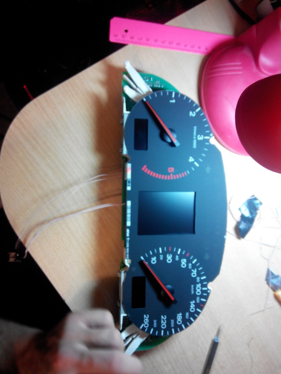 Фото в бортжурнале Audi A4 Avant (B6)