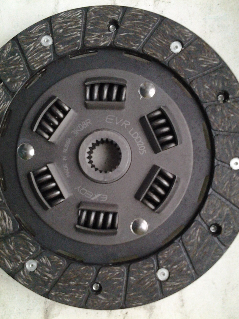 на работе подогнали сцепление — ЛуАЗ 969, 1,2 л, 1994 года | своими ...