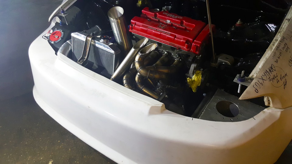 Фото в бортжурнале Honda Civic Hatchback (5G)