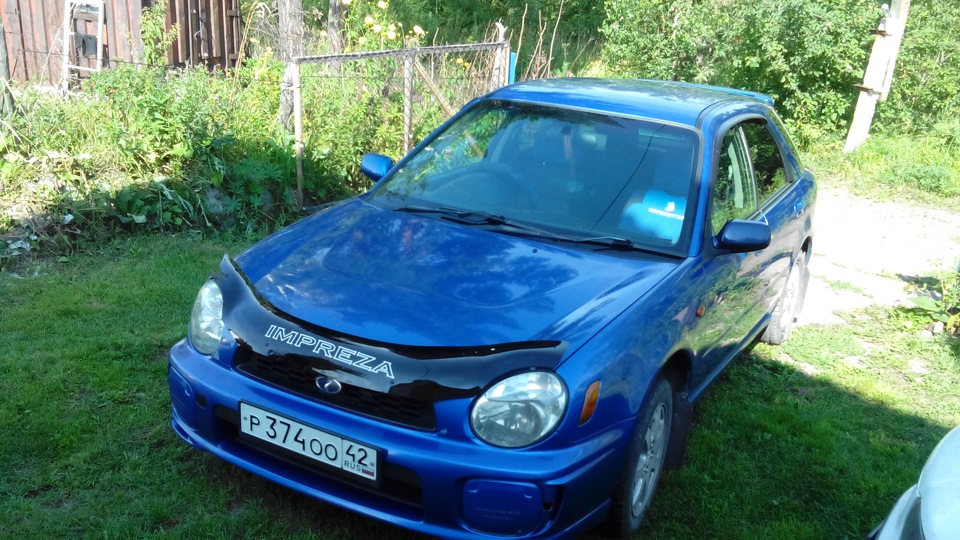 Замена радиатора — Subaru Impreza (GD, GG), 1,5 л, 2001 года | своими ...