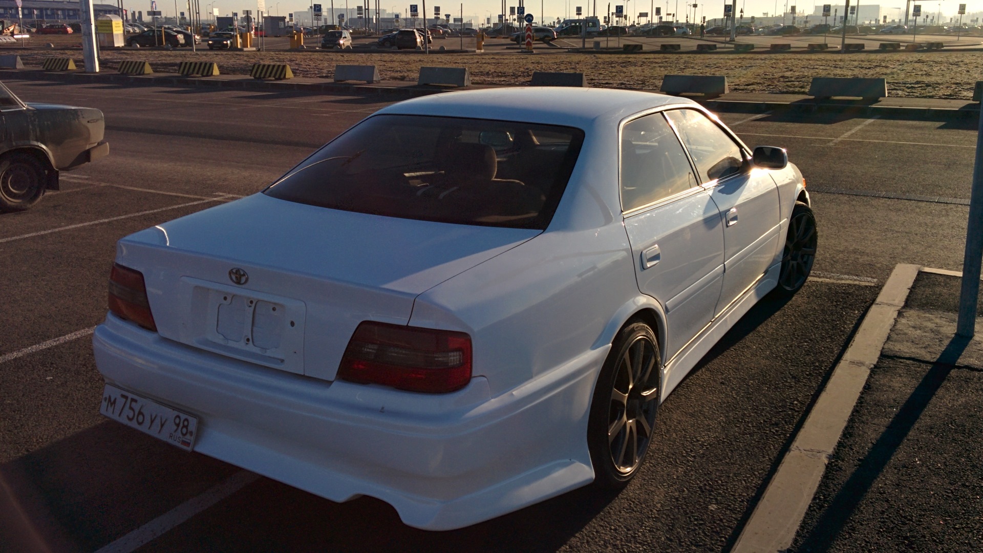 Toyota Chaser (100) 2.0 бензиновый 1998 | и снится мне UZ на DRIVE2