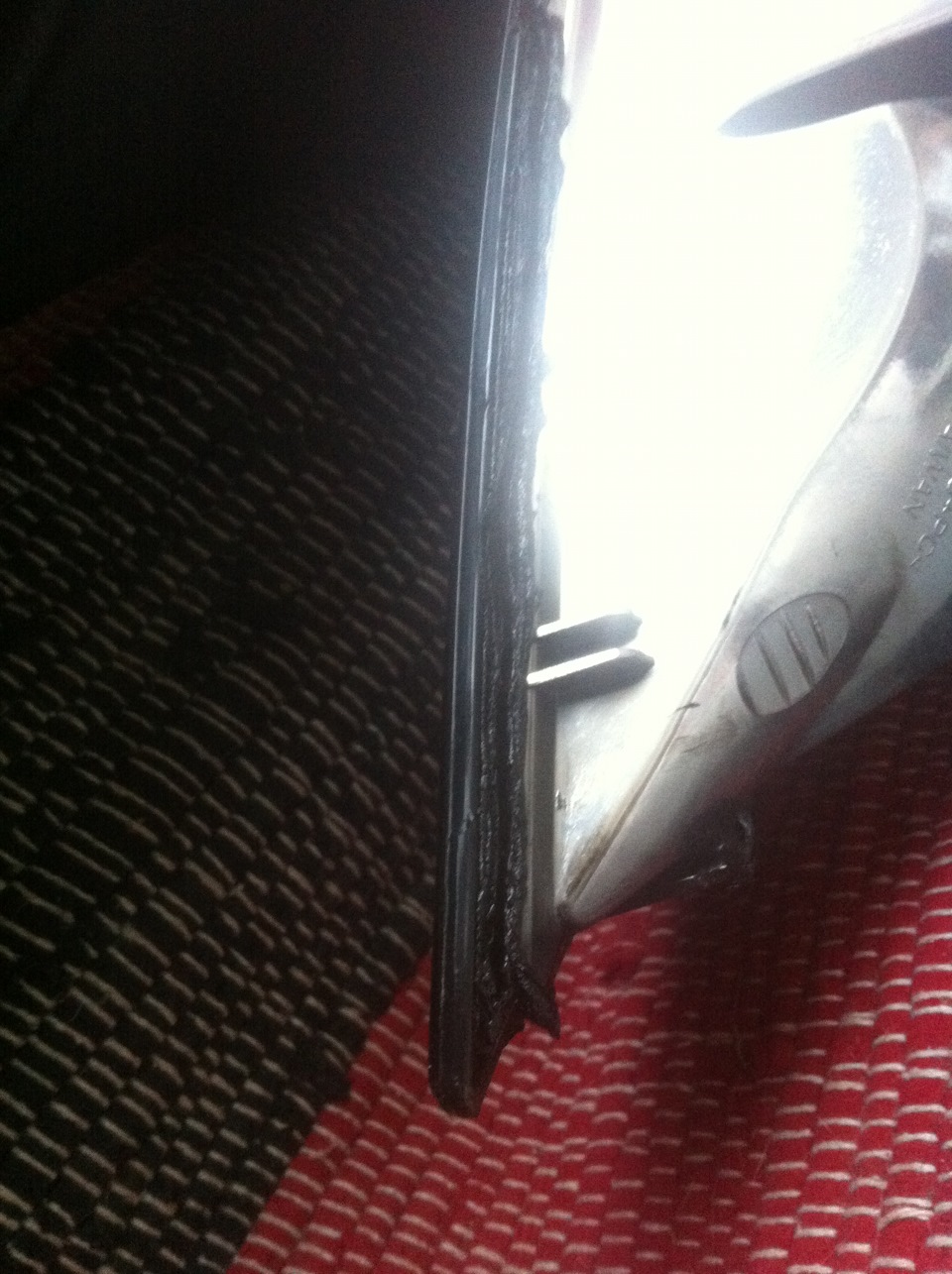 Дошли до острого угла и остановились — Opel Astra H GTC