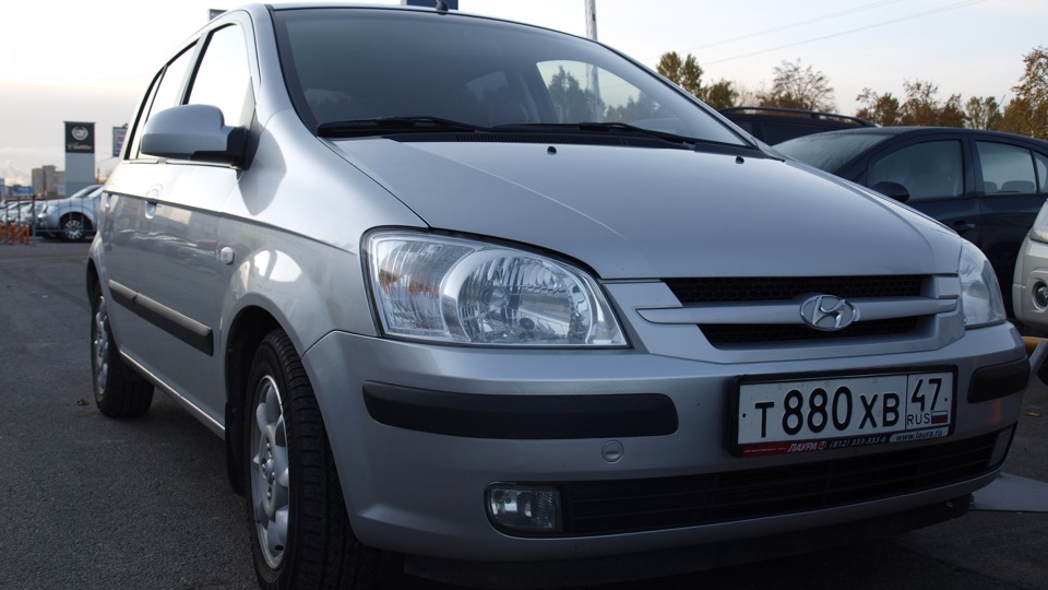 Hyundai Getz 1.6 бензиновый 2004 | на DRIVE2