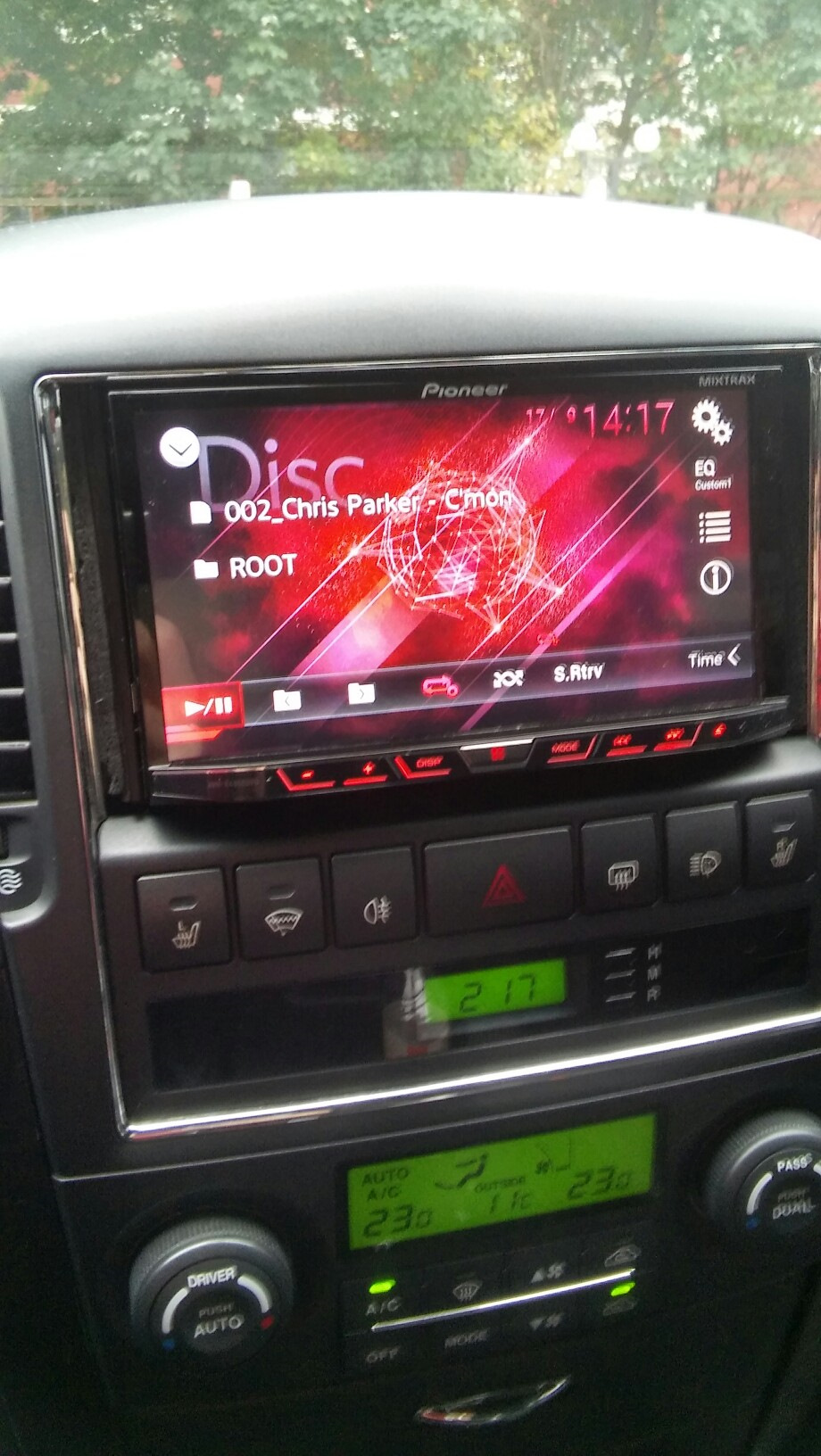 Автомагнитола Pioneer и новые колонки Jvc и Sony. — KIA Sorento (1G), 3,3  л, 2007 года | автозвук | DRIVE2