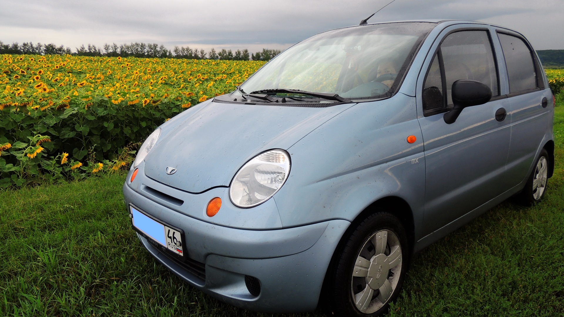 Daewoo Matiz (M100, M150) 0.8 бензиновый 2011 | Василий на DRIVE2