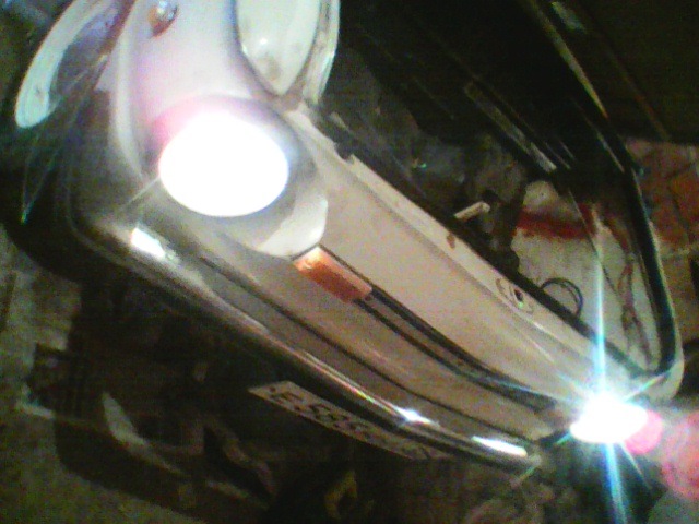 \"переборка карбюратора и установка фар\" или \"наконец-то дело сдвинулось ...