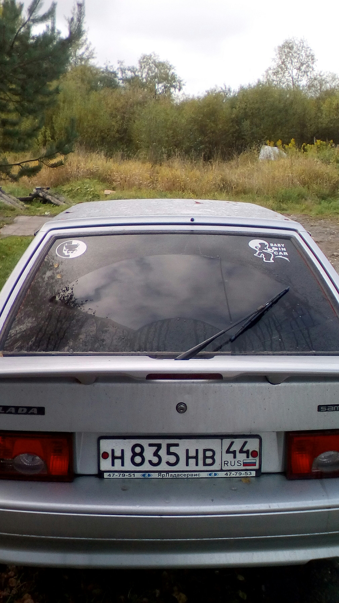Задний дворник. — Lada 2114, 1,6 л, 2010 года | своими руками | DRIVE2