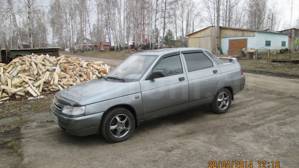 кардиант спорт — Lada 21104, 1,6 л, 2006 года | шины | DRIVE2