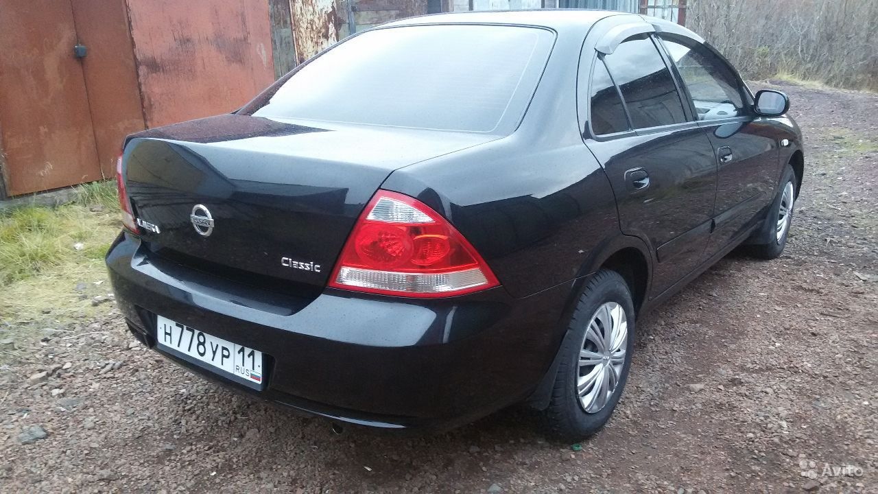 Nissan Almera Classic (B10) 1.6 бензиновый 2008 | Black Edition на DRIVE2