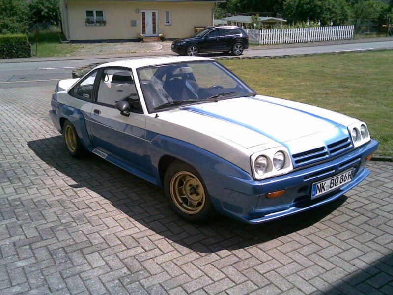 Opel Manta 1978