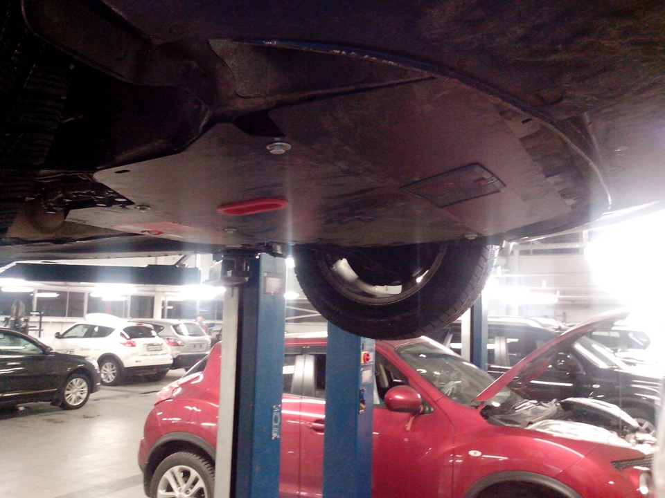 Защита картера — Skoda Octavia RS A5 Mk2, 2 л, 2006 года | запчасти ...
