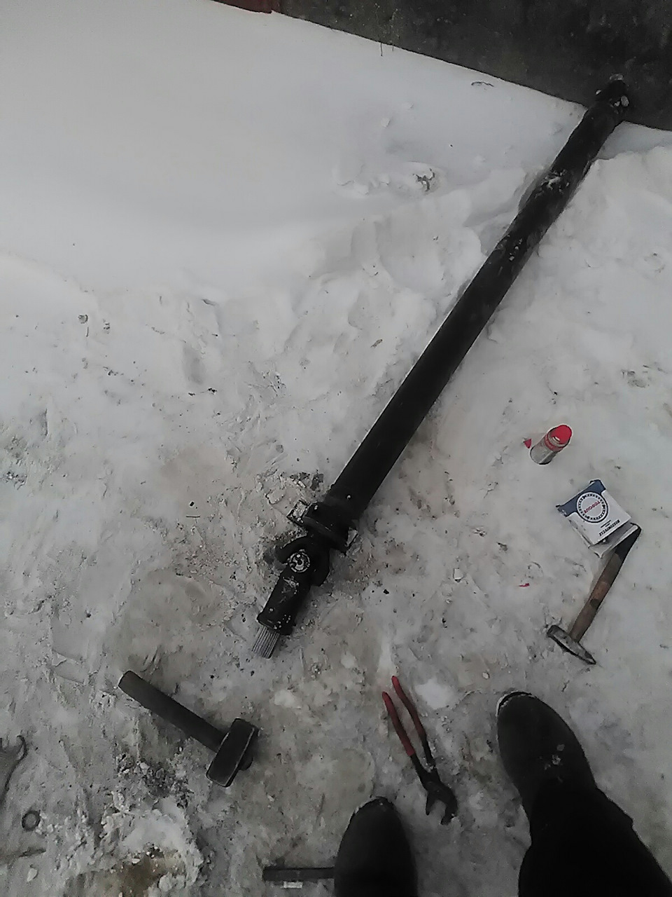 Ремонт на дороге. — DRIVE2