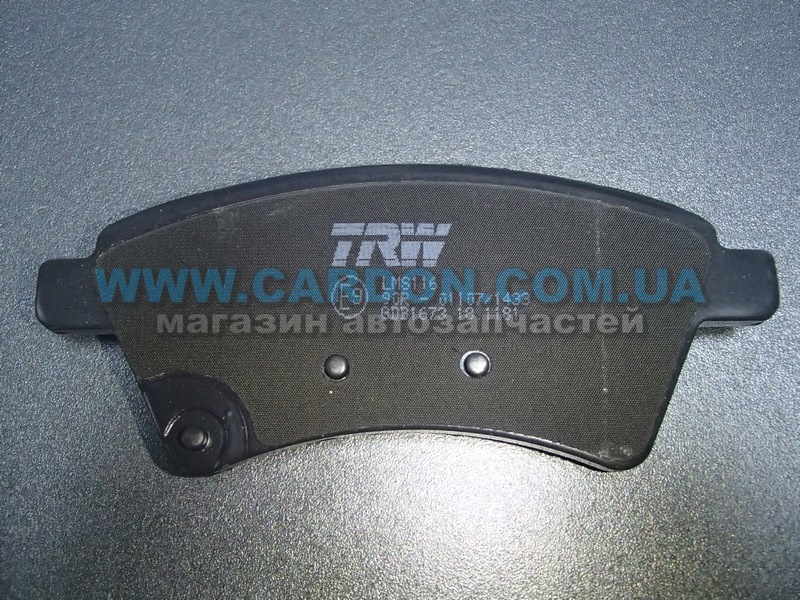 TRW GDB1673 — Suzuki SX4 (1G). Запчасти на фото: GDB1673