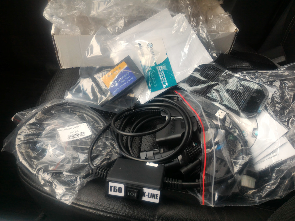 Ч.2 Решение проблем с ГБО. Проверка елм 327 v 1,5.+шнурки для ГБО ...