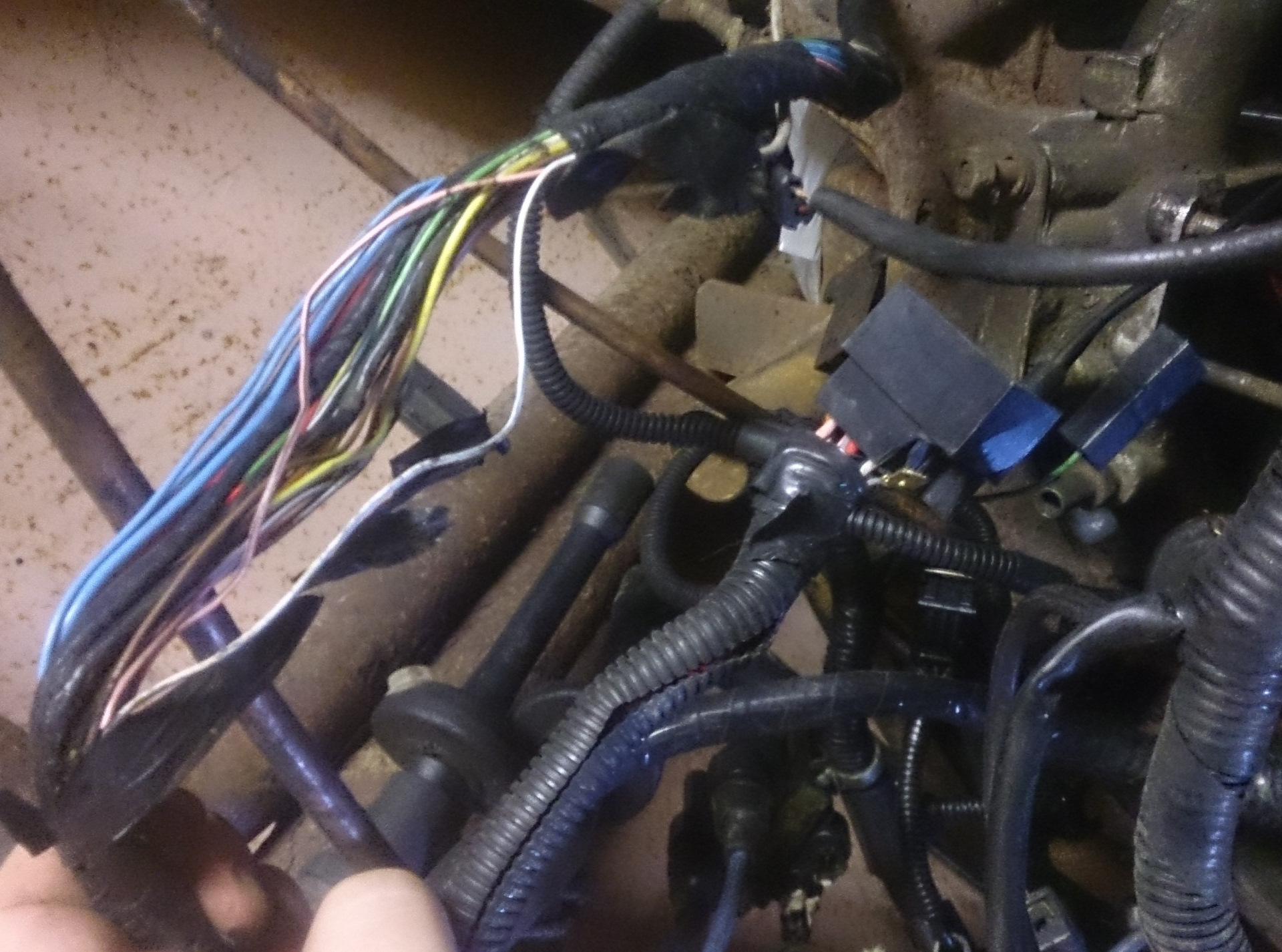 Проводка под микас — ГАЗ 31029, 2,5 л., 1997 года | запчасти | DRIVE2