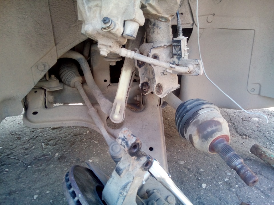 Загорелась лампочка abs — DRIVE2