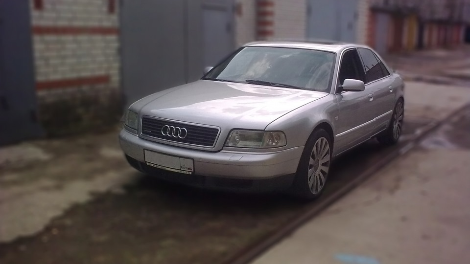 Audi A8 Дизельный Крейсер