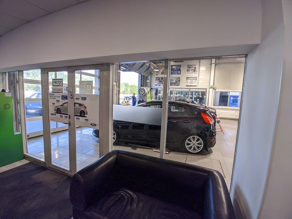 Очередная замена масла — Ford Fiesta ST (Mk VI), 1,6 л, 2015 года ...