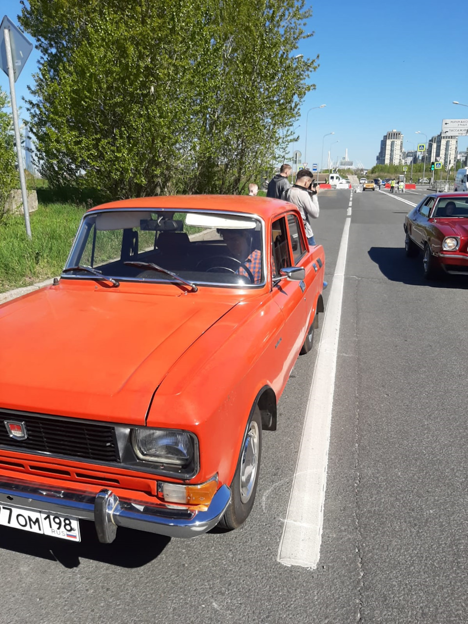 Выход на публику и закулисье — Москвич 2140, 1,5 л, 1976 года | покатушки |  DRIVE2