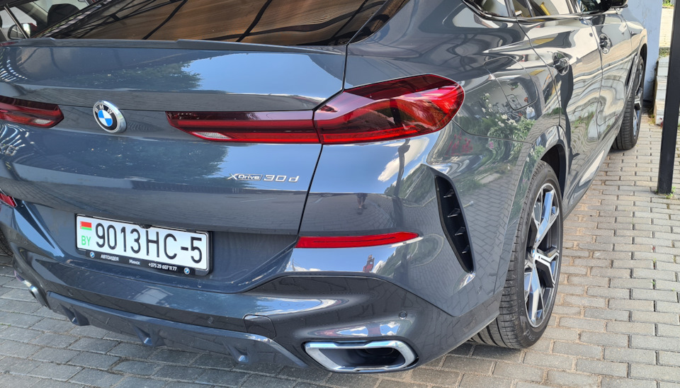 Фото в бортжурнале BMW X6 (G06)