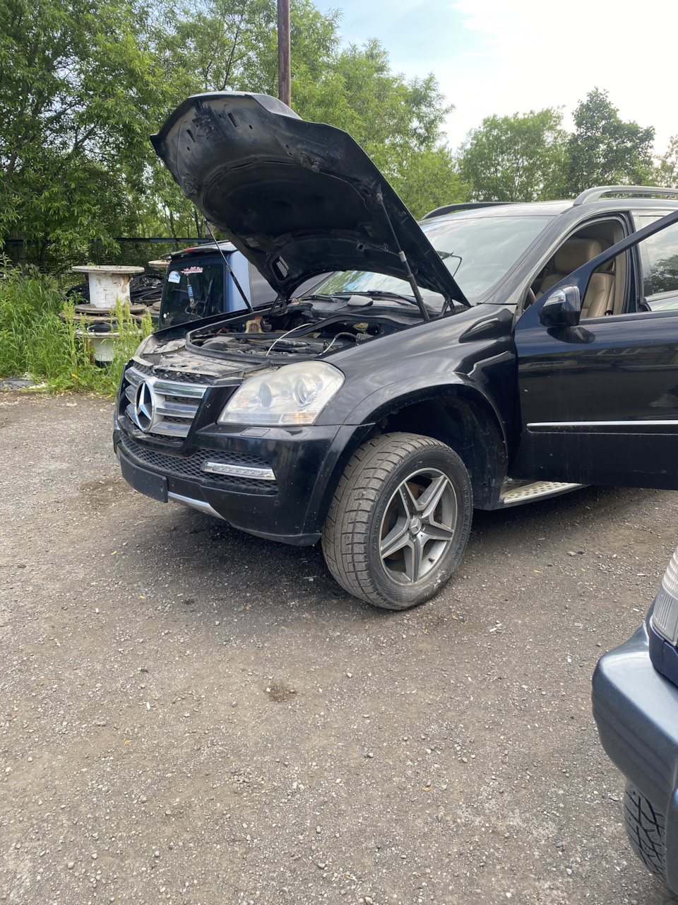 Купил еще одного на запчасти ) — Mercedes-Benz GL-class (X164), 5,5 л, 2007  года | запчасти | DRIVE2