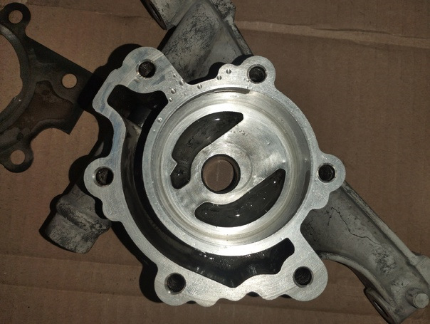 Восстановление масляного насоса BMW E23 728I — DRIVE2