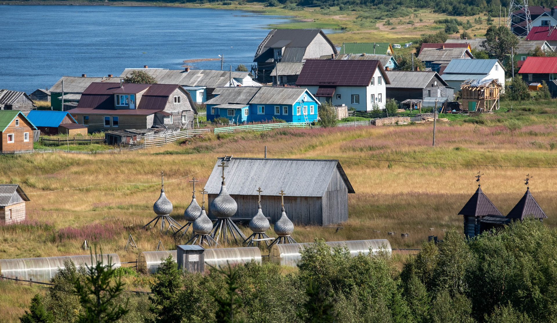 варзуга мурманская область отдых