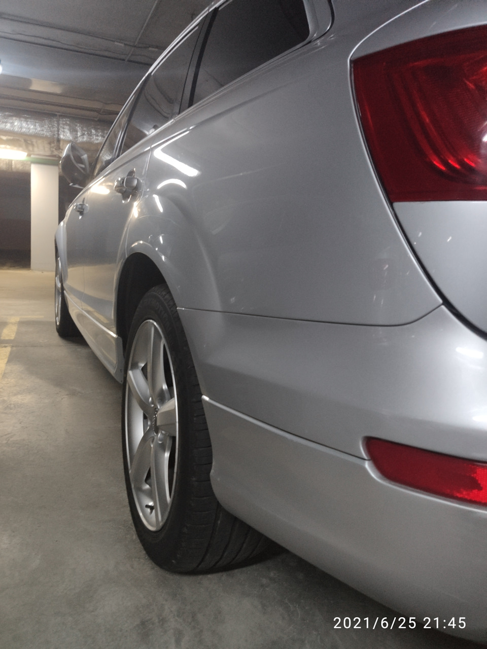 №4 летние шины RoadX RXMotion U11 — Audi Q7 (1G), 4,2 л., 2010 года ...