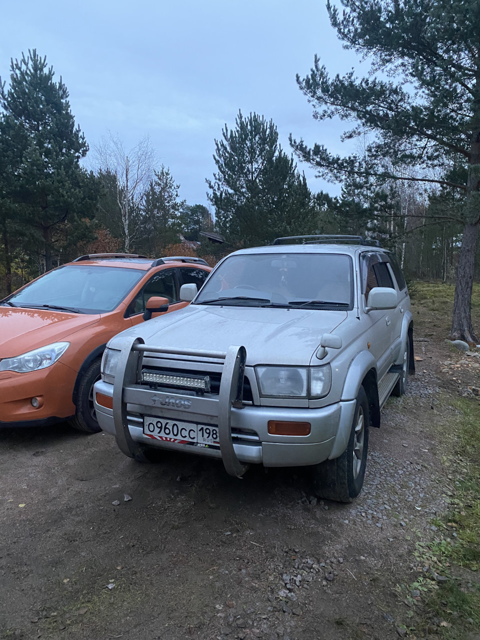 Гул как от пазика — Toyota Hilux Surf (3G), 2,7 л, 1996 года | поломка |  DRIVE2