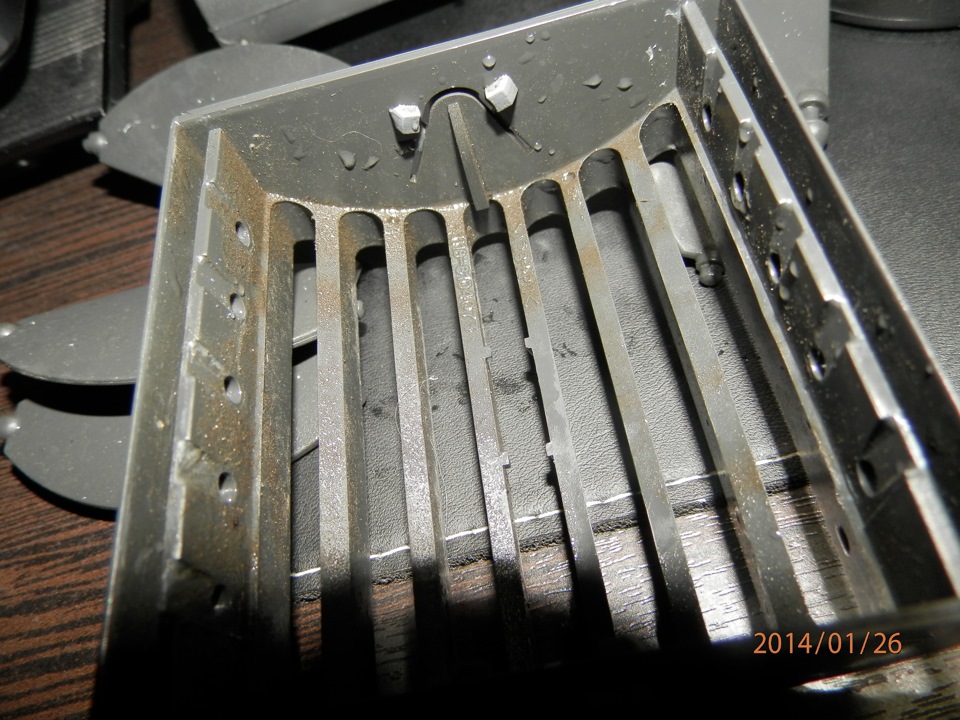 Боковые сопла в бой! модернизация печки — Lada Калина хэтчбек, 1,6 л ...