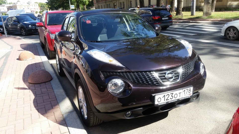 Nissan Juke С„РёРѕР»РµС‚РѕРІС‹Р№